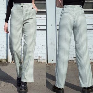 Brandy Melville Plaid Pants